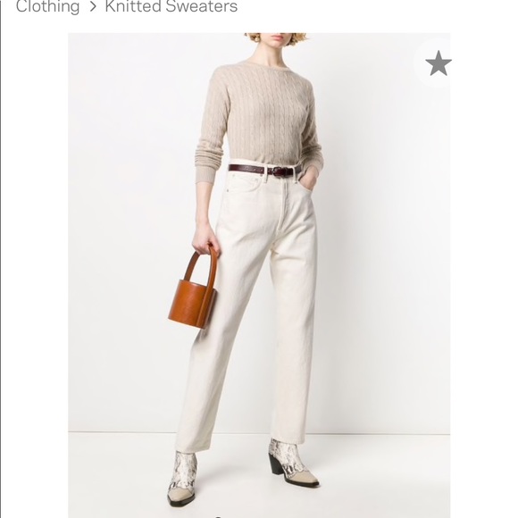 Nili Lotan Sweaters - Nili Lotan Cable knit cashmere sweater